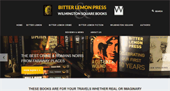 Desktop Screenshot of bitterlemonpress.com